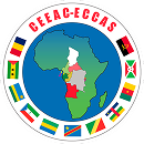 Logo de la Communauté économique des États de l’Afrique centrale (CEEAC/ECCAS)