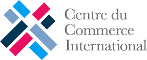 Logo du Centre du commerce international (ITC), partenaire technique de la plateforme ECCAS