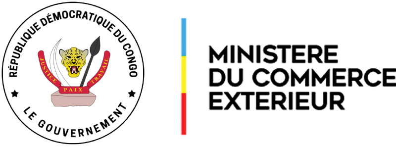 Emblem of Democratic Republic of the Congo's government ministry
