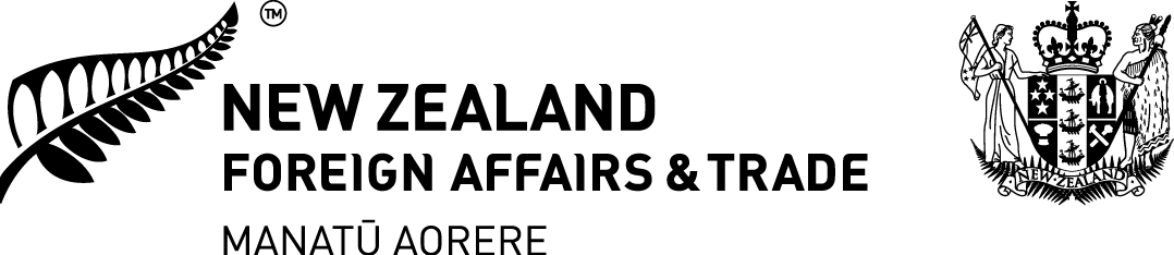 Logo of the Foreign Affairs and Trade of New Zealand